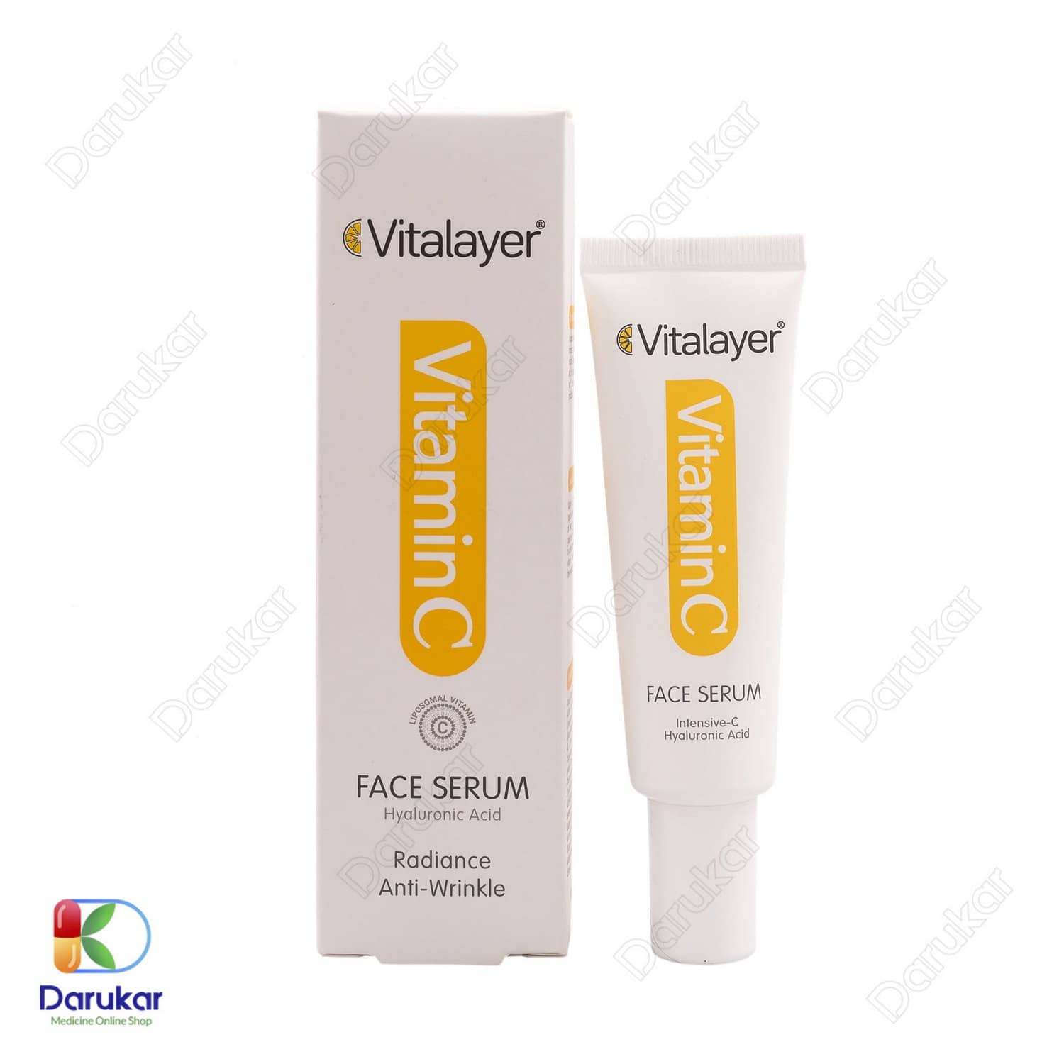 Vitalayer Vitamin C Face Serum سرم ویتامین C صورت ویتالیر