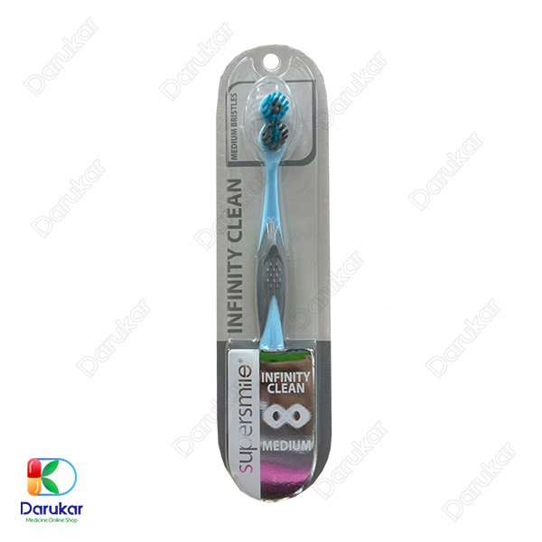 Supersmile -Adult- Infinity -Clean -Toothbrush مسواک سوپر اسمایل کیلین